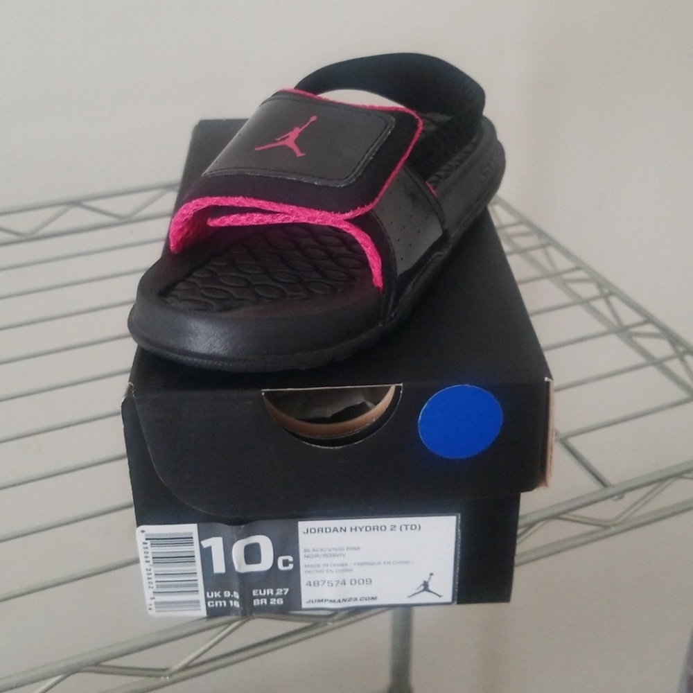 GIRLS TODDLER JORDAN SANDAL